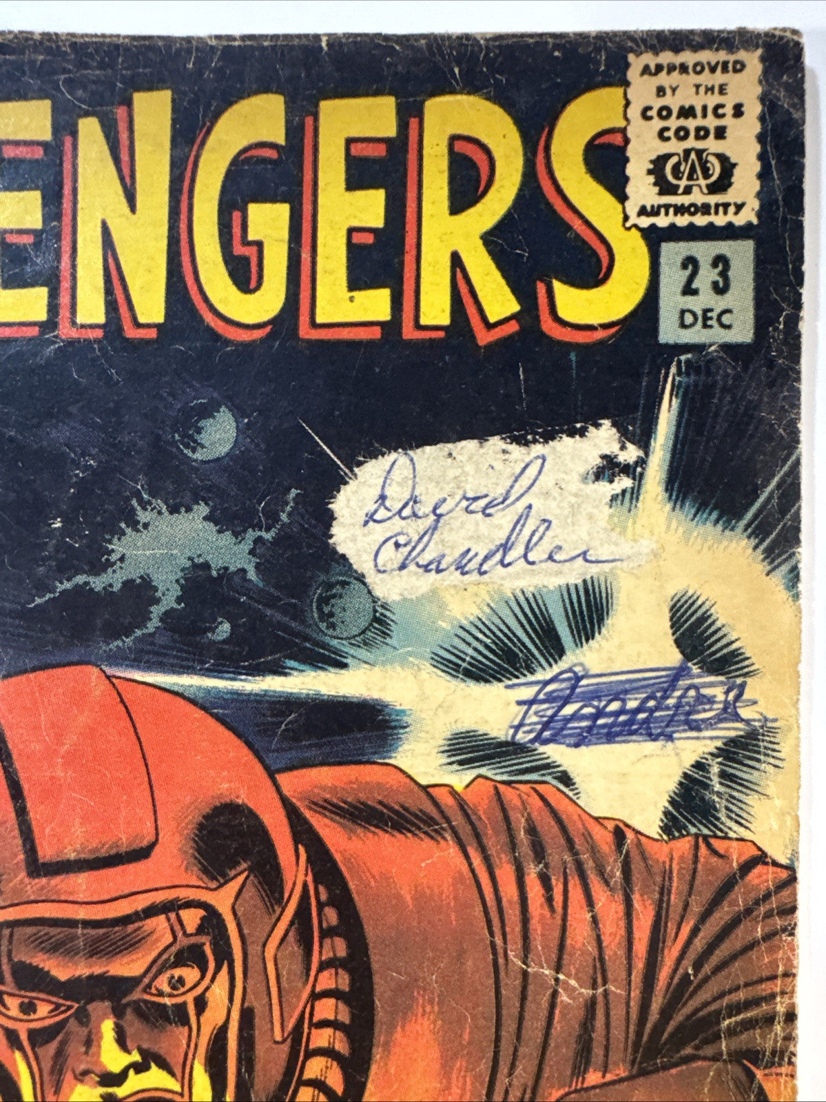 Avengers 23 (Marvel, 1965) First Ravonna Renslayer  G+ KEY SILVER