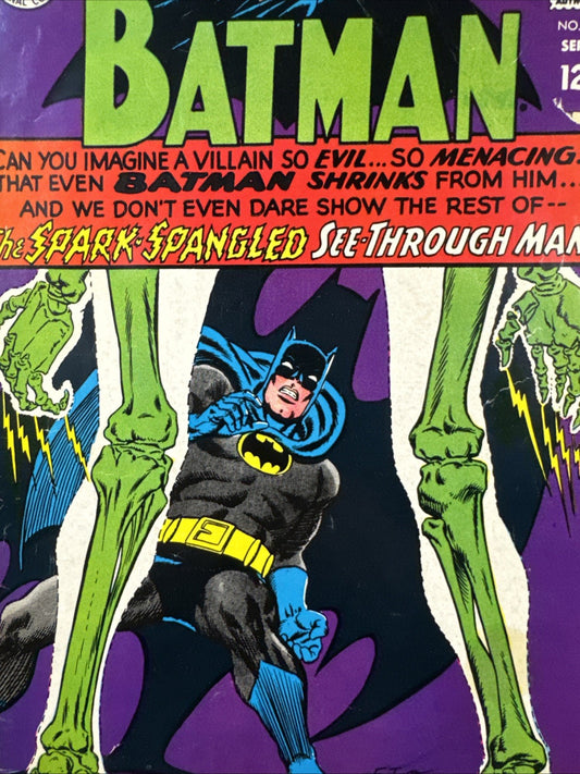 Batman #195 (DC Comics September 1967) VG SILVER Infantino Cover