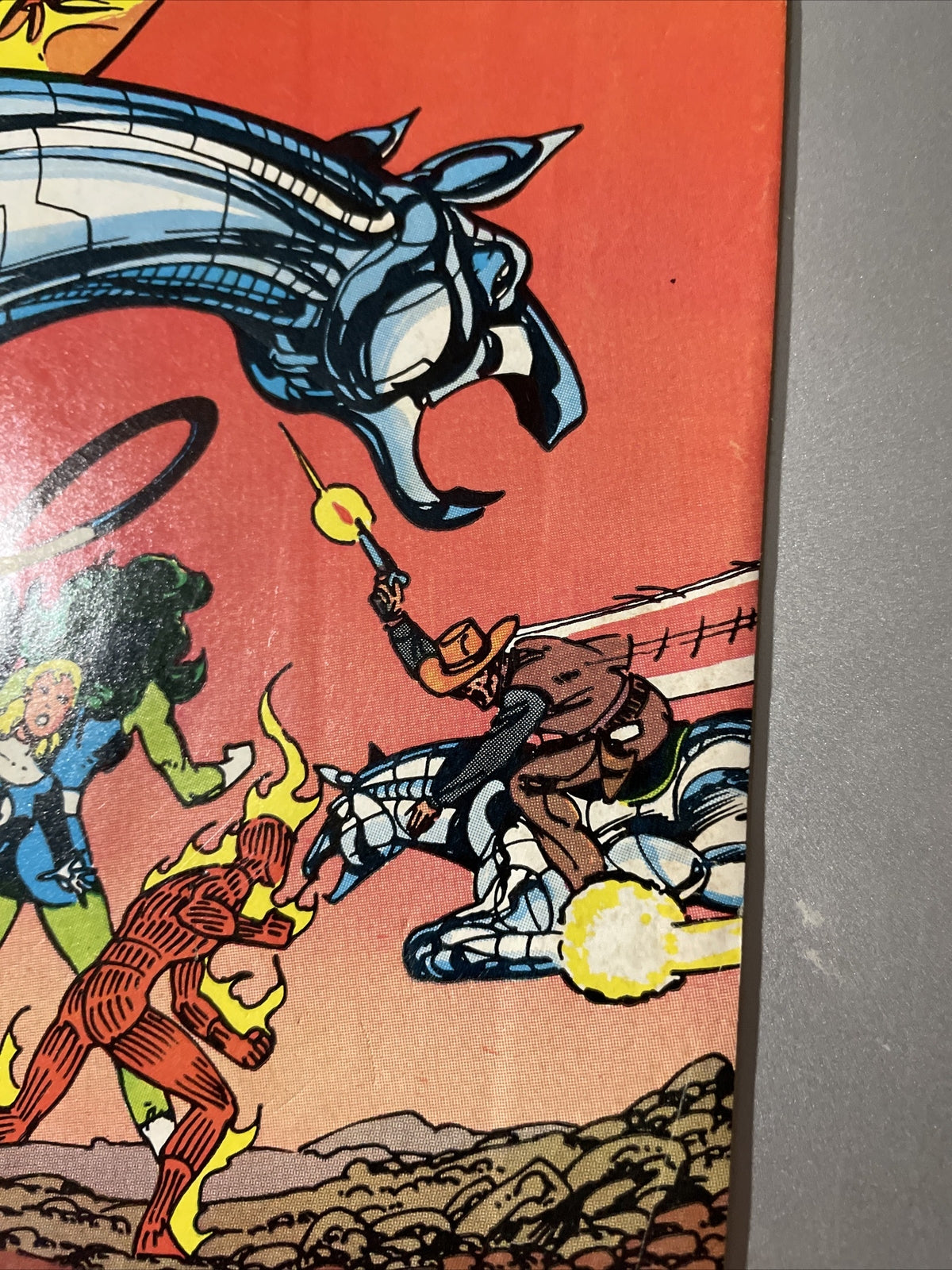Fantastic Four #272 Comic Book 1984 F/VF 1st Cameo Nathaniel Richards Press It