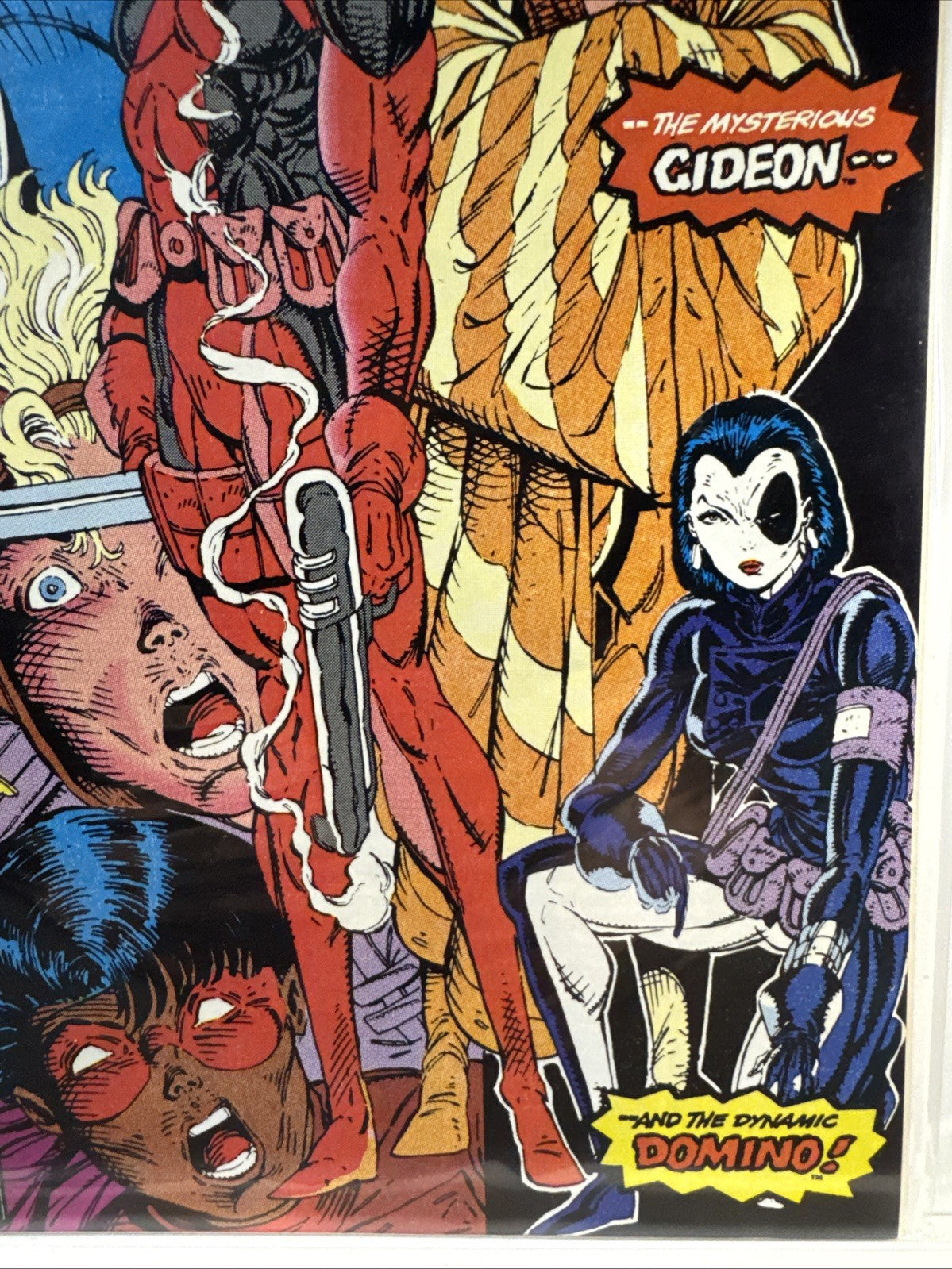 The New Mutants #98 (Marvel 1991) High Grade COPPER AGE MEGA KEY 1st Deadpool