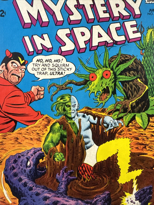 Mystery In Space #108 1966 VF+ Gorgeous! SILVER