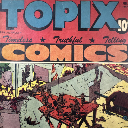 TopiX #5 Catechetical Guild Educational Society Feb 1947) GOLDEN