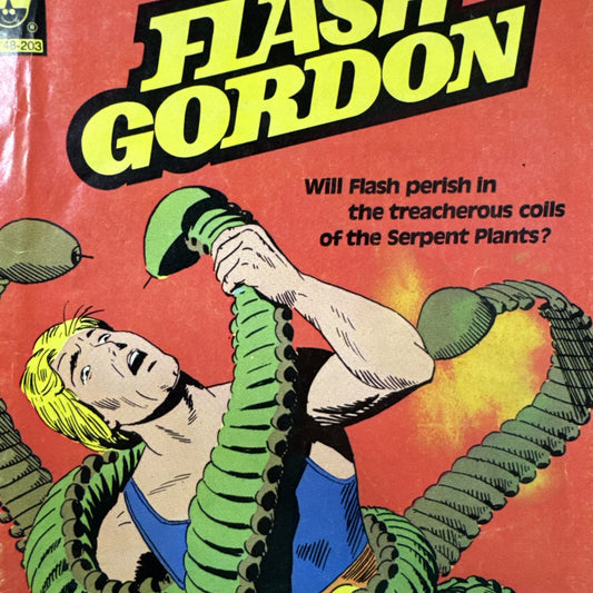Flash Gordon #37 (Yellow Logo) VG Doctor Zarkov Ming Final Issue BRONZE 1982
