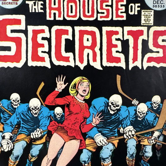 House of Secrets #114 Nick Cardy Cover (DC Comics December 1973) BRONZE VG