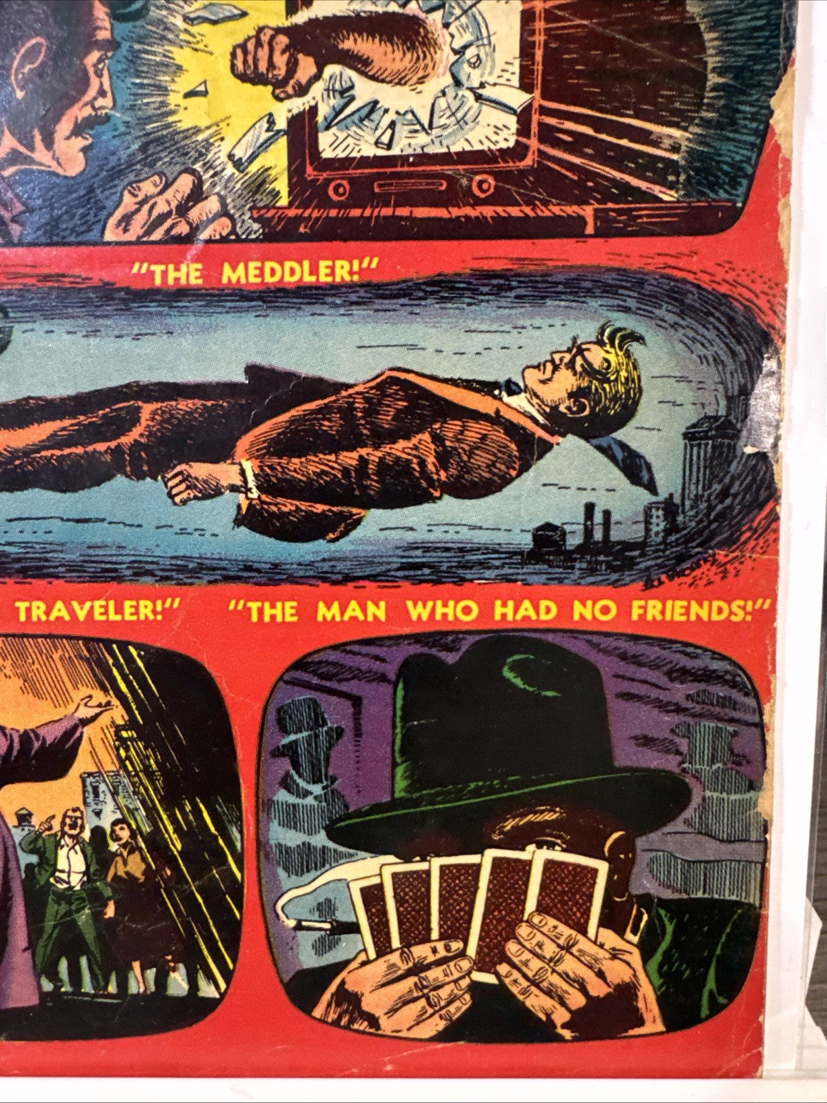 Journey Into Mystery 33 VG- 1956 Atlas Pre-Marvel Complete Ditko colors POP