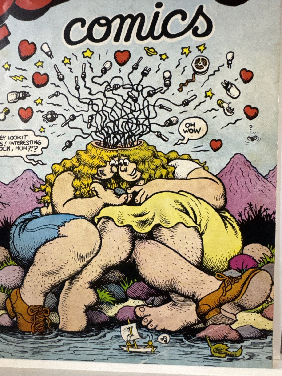 El Perfecto Comics Print Mint 1973 VG 2nd Print Low Print Run UNDERGROUND BRONZE