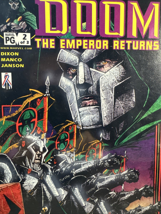 Doom: the Emperor Returns #2 (Marvel Comics February 2002) MODERN NM-