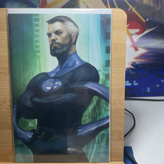 FANTASTIC FOUR #3 REED RICHARDS STANLEY ARTGERM LAU VIRGIN VARIANT MODERN
