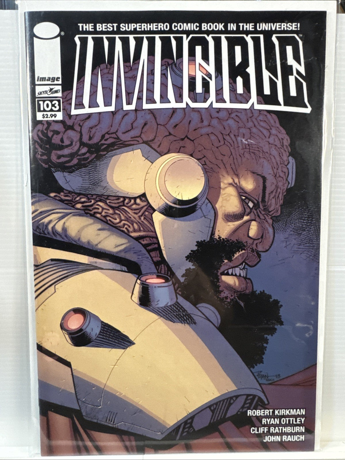 Invincible #103 (Image Comics Malibu Comics June 2013) MODERN LOW PRINT RUN