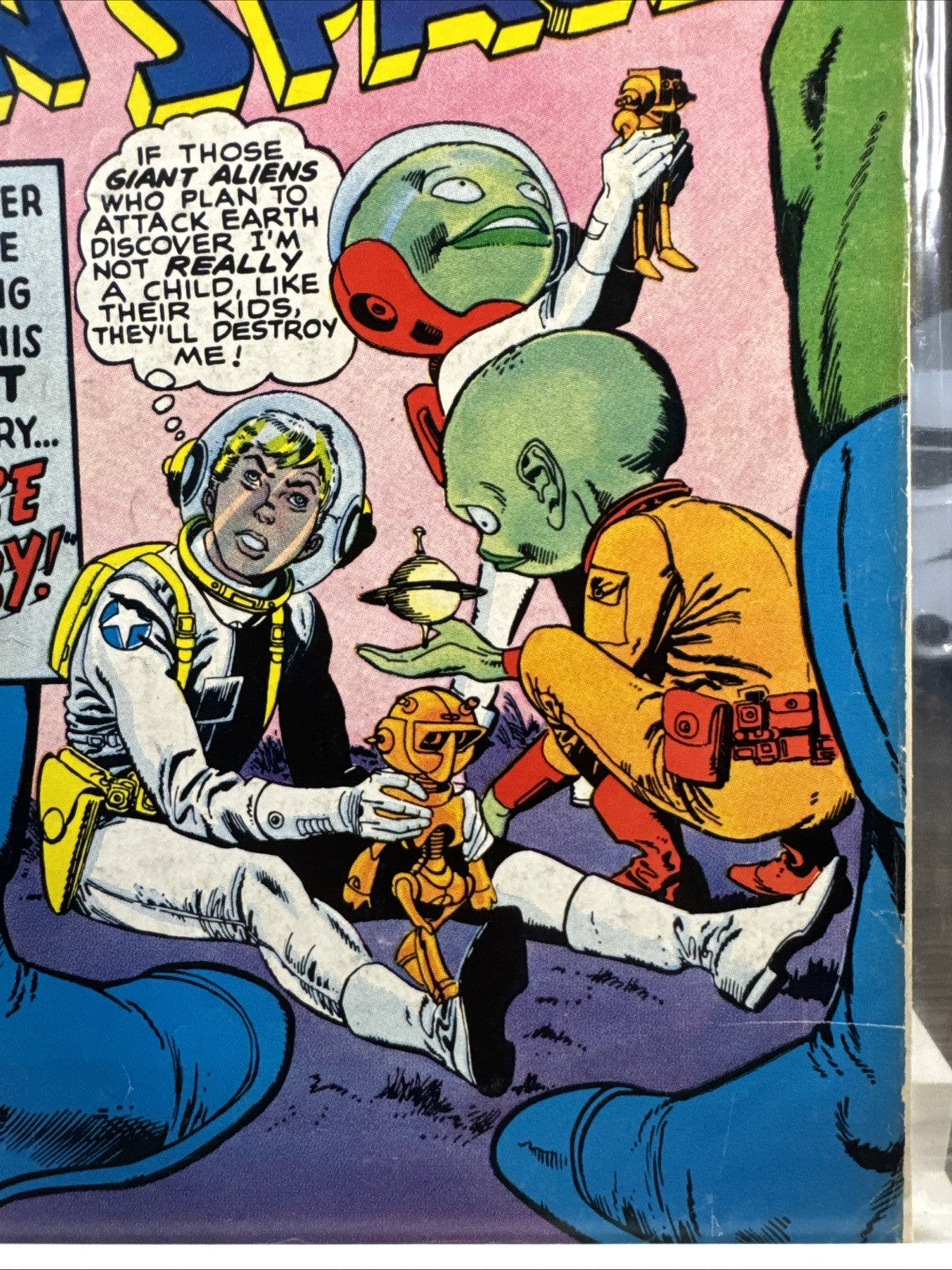 Mystery in Space #101 DC Comics 1965 VG+ 5.0 SILVER