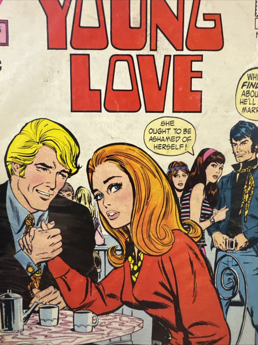 Young Love #86 (DC Comics May-June 1971) F BRONZE