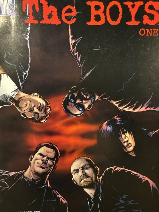 The Boys #1 (DC Comics October 2006) MODERN KEY NM-