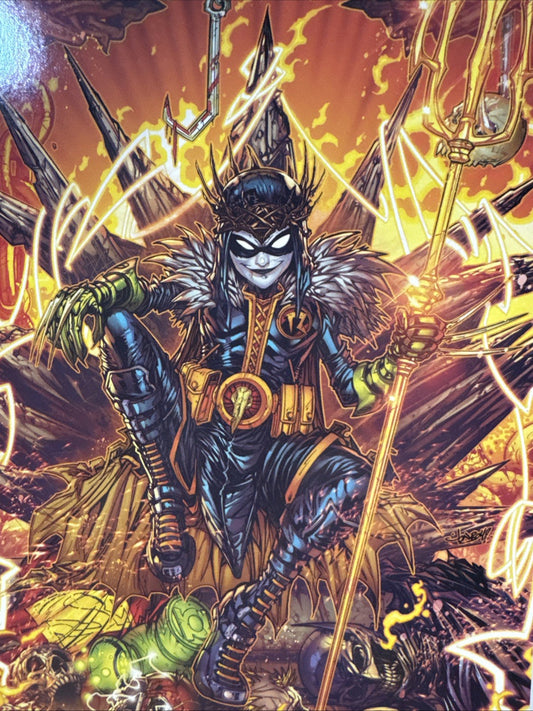 Dark Knights Death Metal #6 Jonboy Meyers Variant NM+ MODERN Frankie's HTF