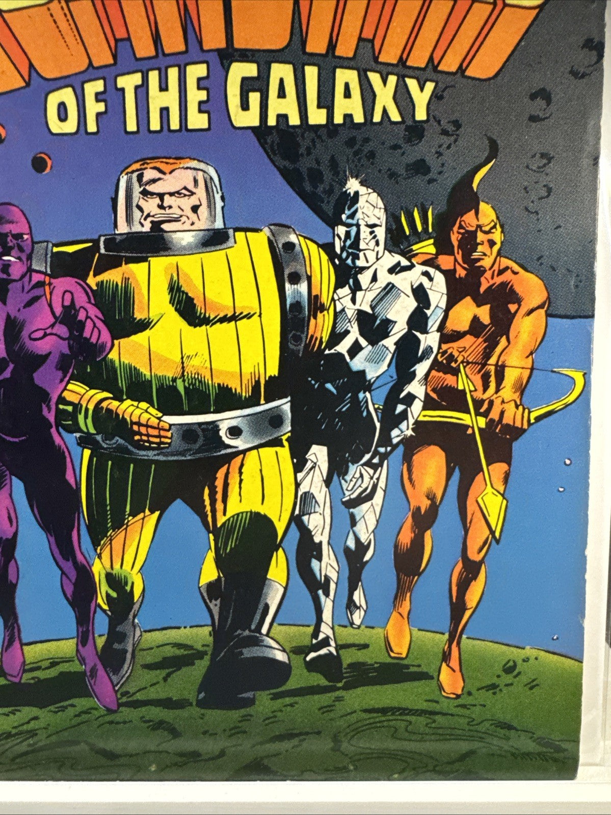 Marvel Super-Heroes #18 Marvel 1969 F+ SILVER KEY 1st App GUARDIANS O THE GALAXY