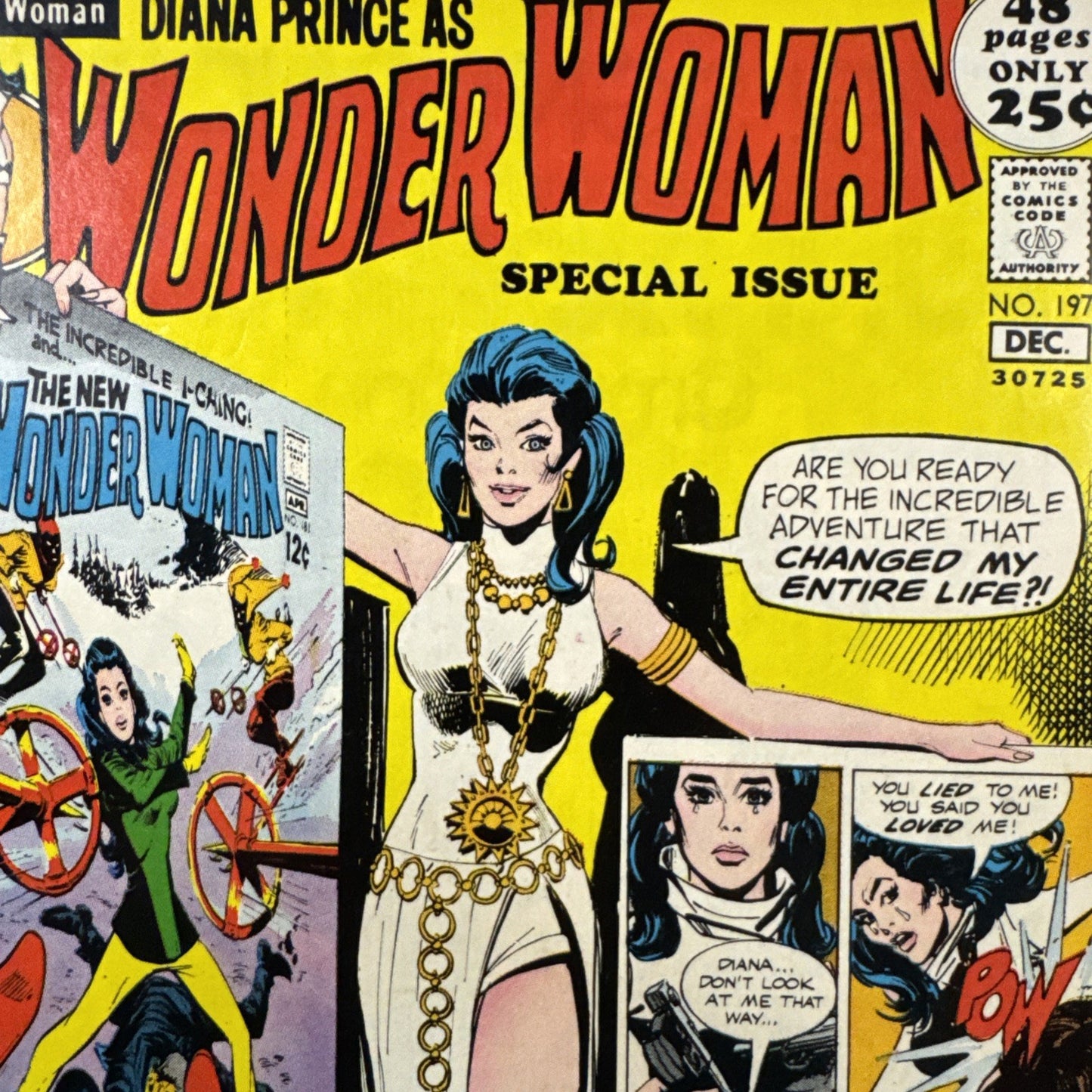 Wonder Woman #197 (DC Comics November-December 1971)