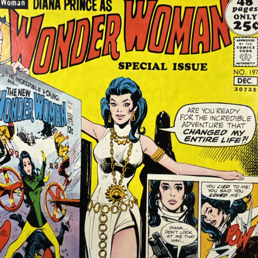 Wonder Woman #197 (DC Comics November-December 1971)