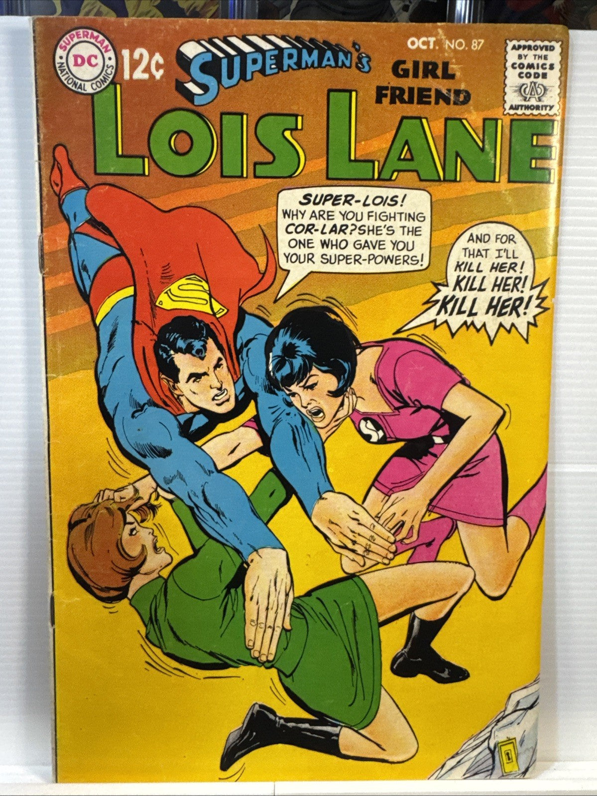 Superman's Girl Friend, Lois Lane #87 (DC Comics October 1968)