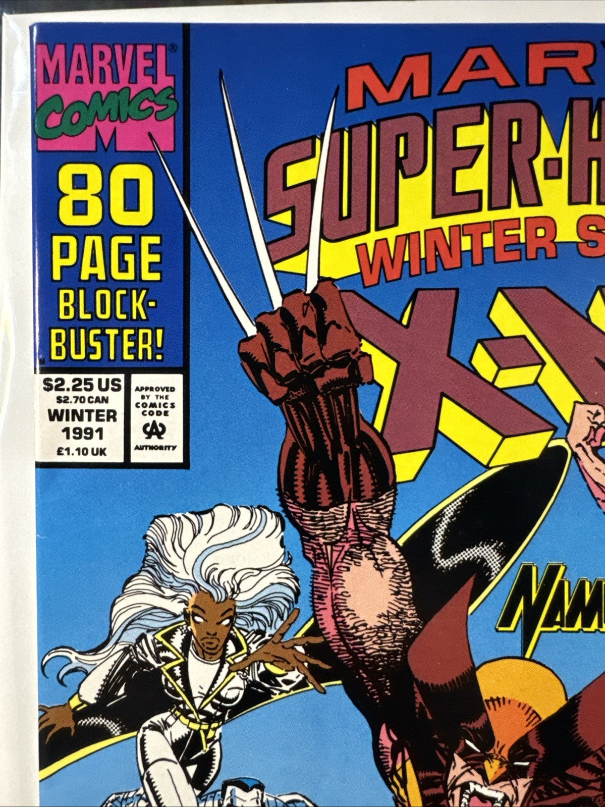 Marvel Super-Heroes Winter Special 1991 1st Squirrel Girl COPPER KEY NM-