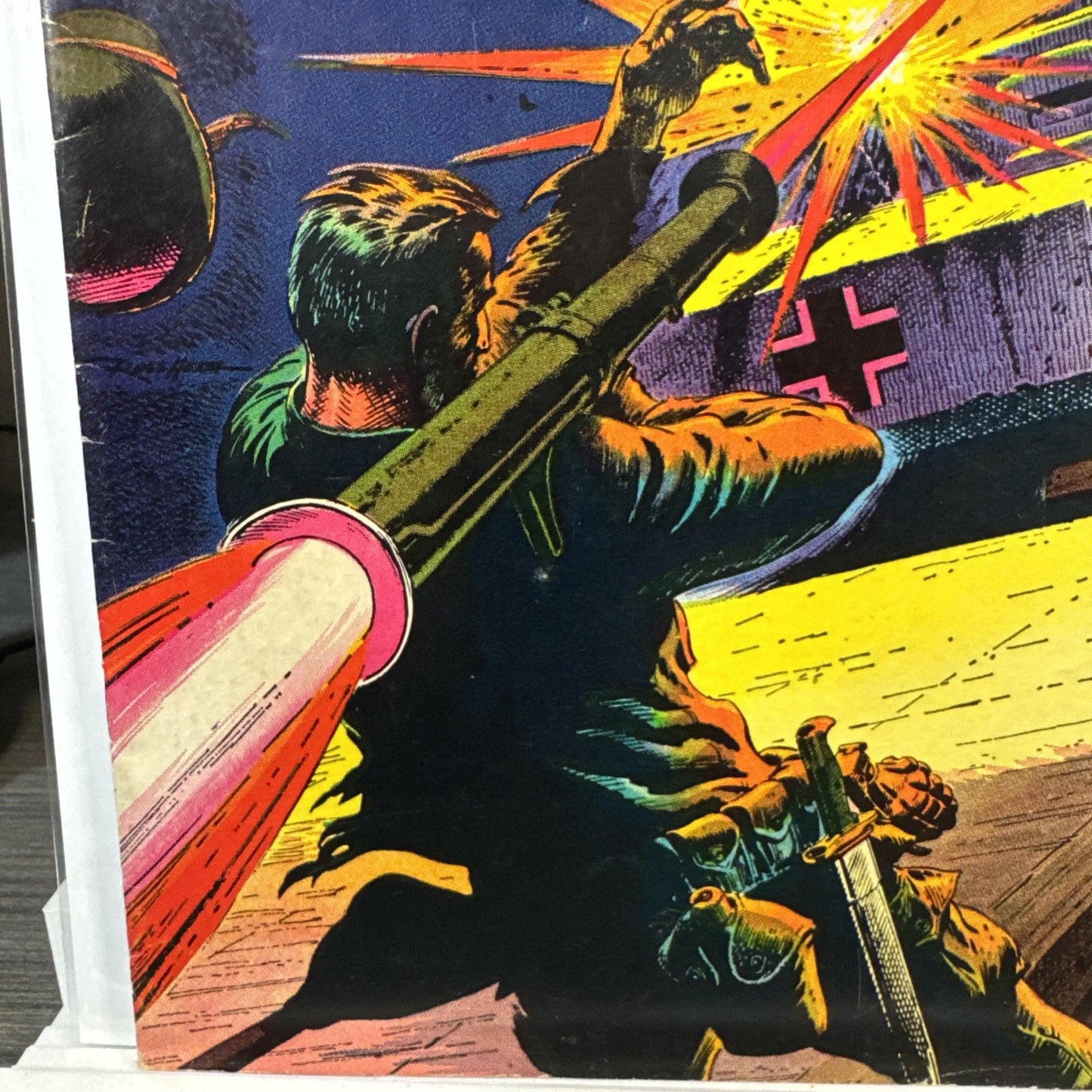 G.I. Combat #123 (DC Comics April-May 1967) SILVER