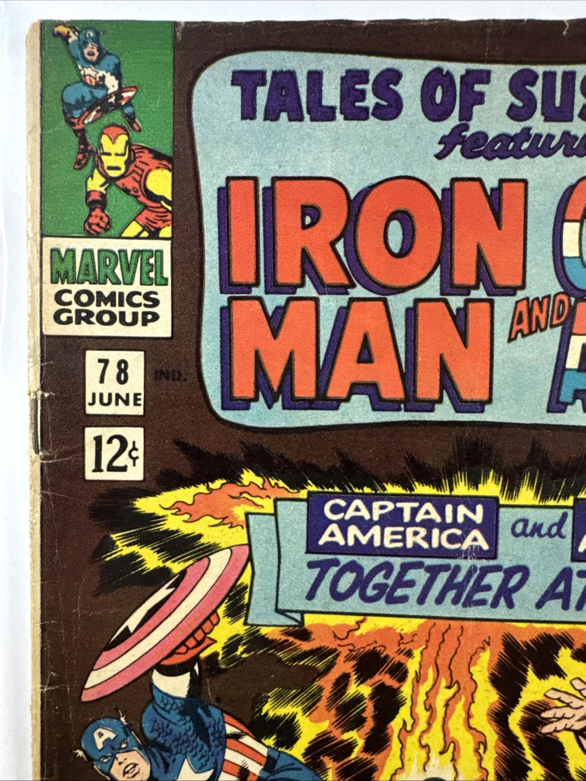 Tales of Suspense #78 (Marvel Comics June 1966) VG+ SILVER