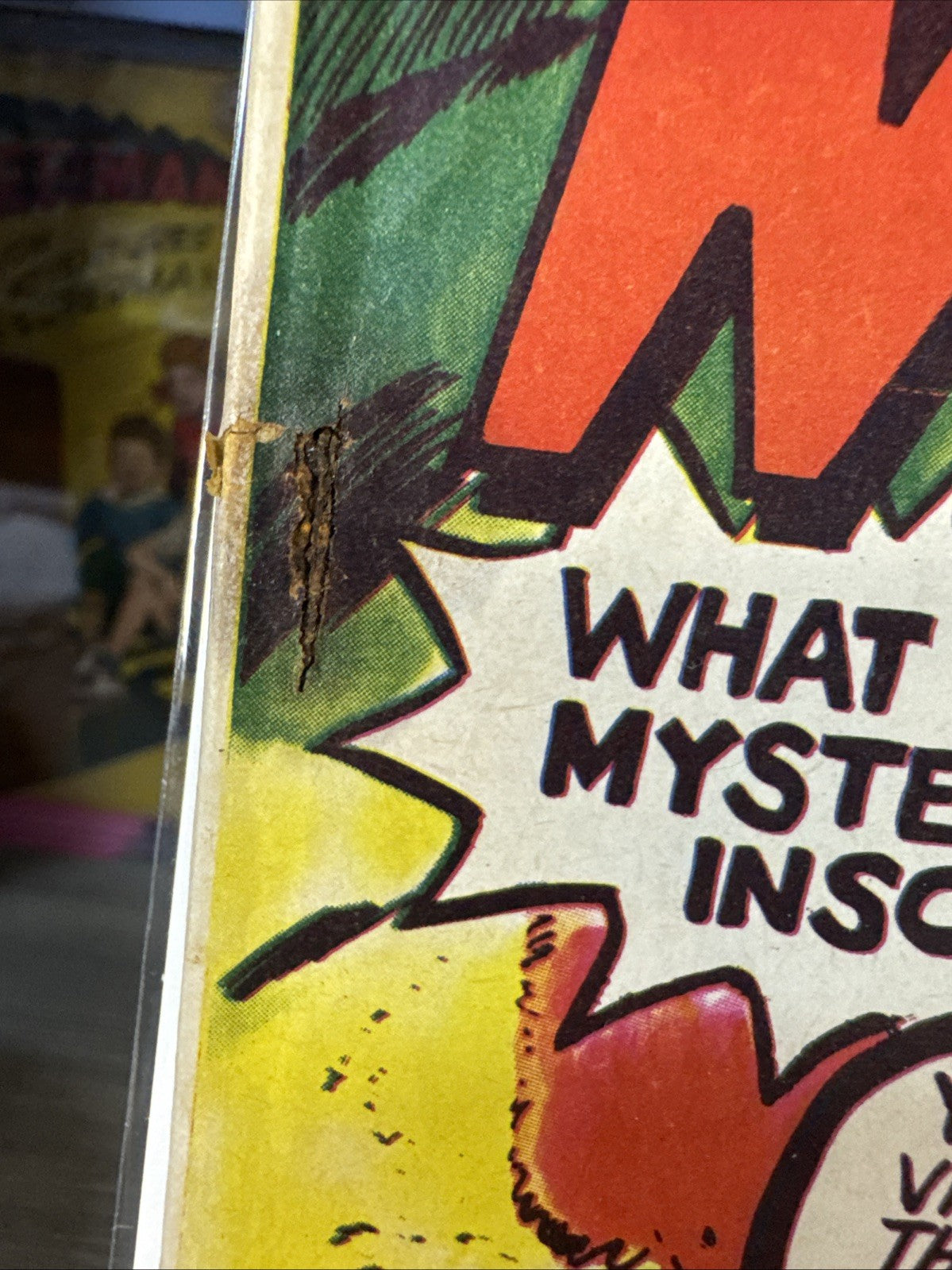 Mystic #30 1963 GD Vintage Comic UK L. Miller SILVER