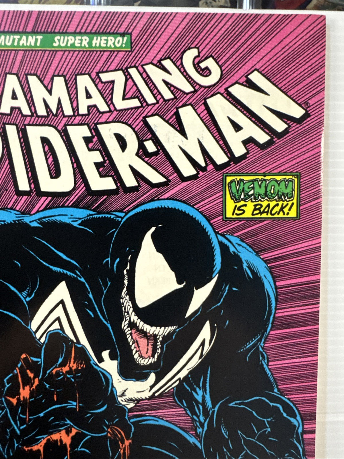 The Amazing Spider-Man #316 Marvel Comics 1989 VENOM KEY COPPER McFarlane NM/NM+