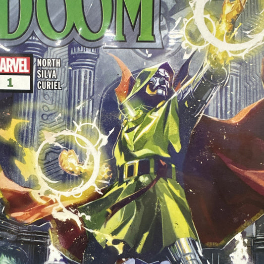 One World under Doom #1 (Marvel Comics April 2025) NM