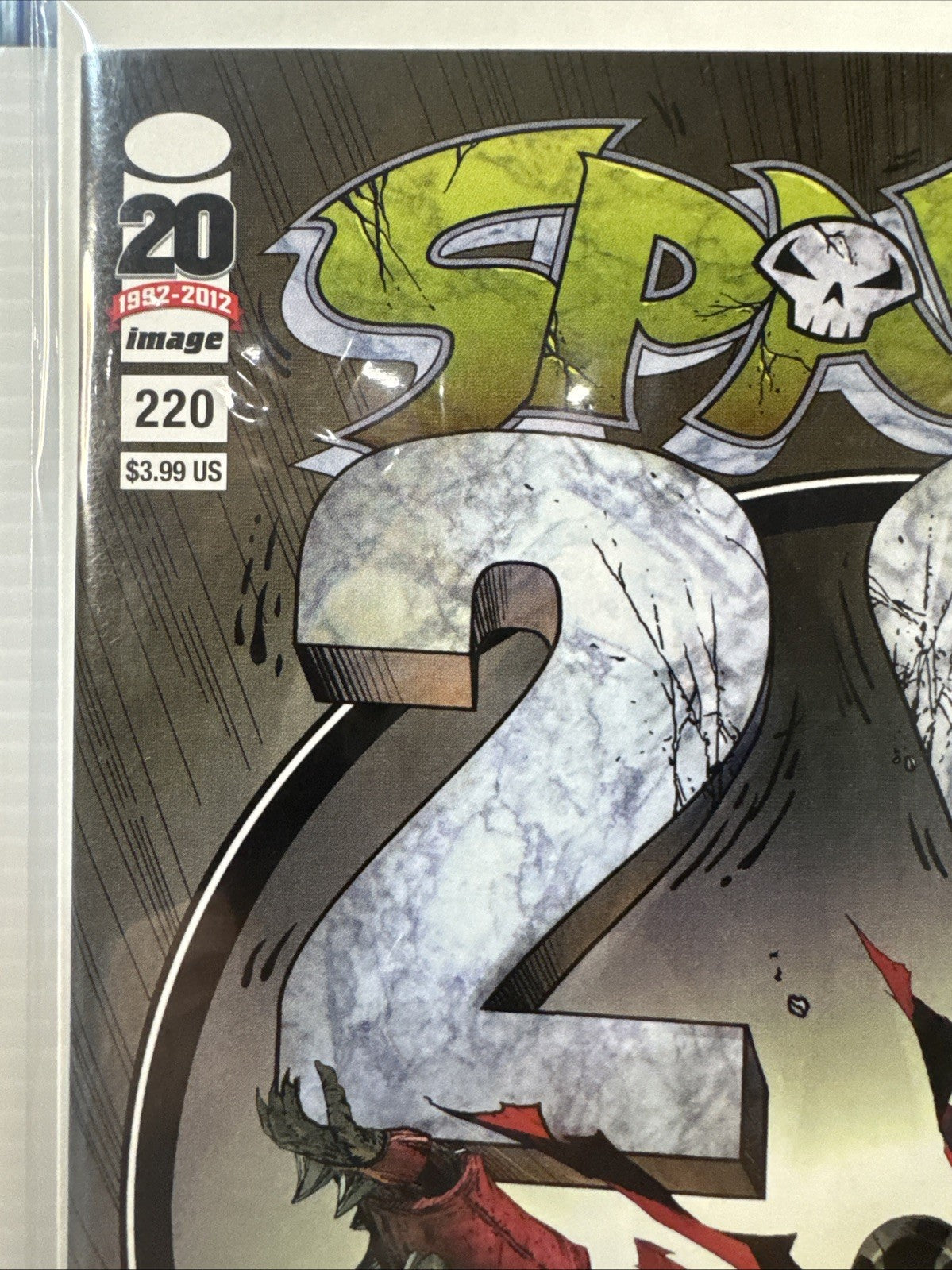 Spawn #220 2012 Image Comics 1st Print Todd Mcfarlane Low Print Run VF MODERN