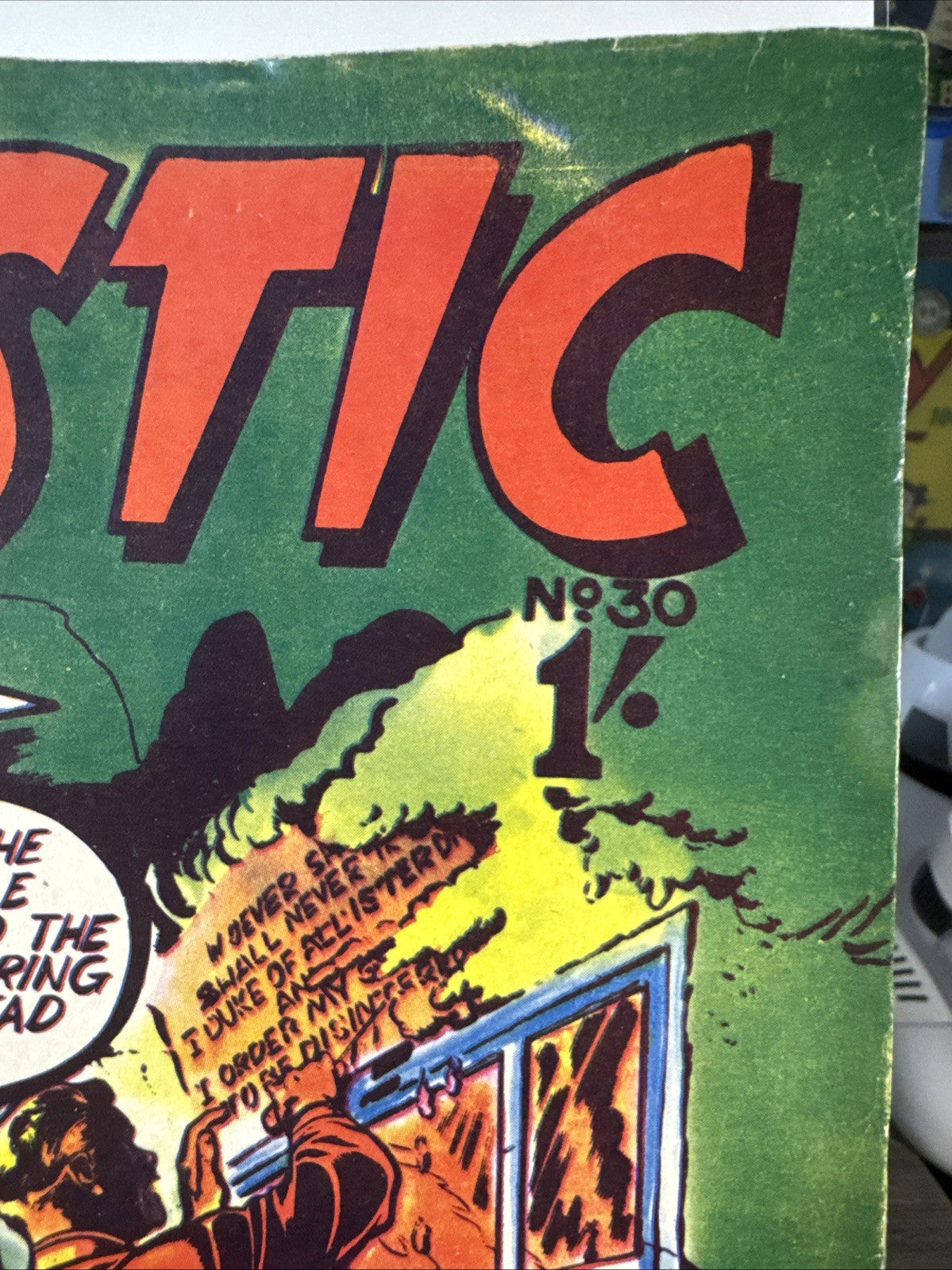 Mystic #30 1963 GD Vintage Comic UK L. Miller SILVER