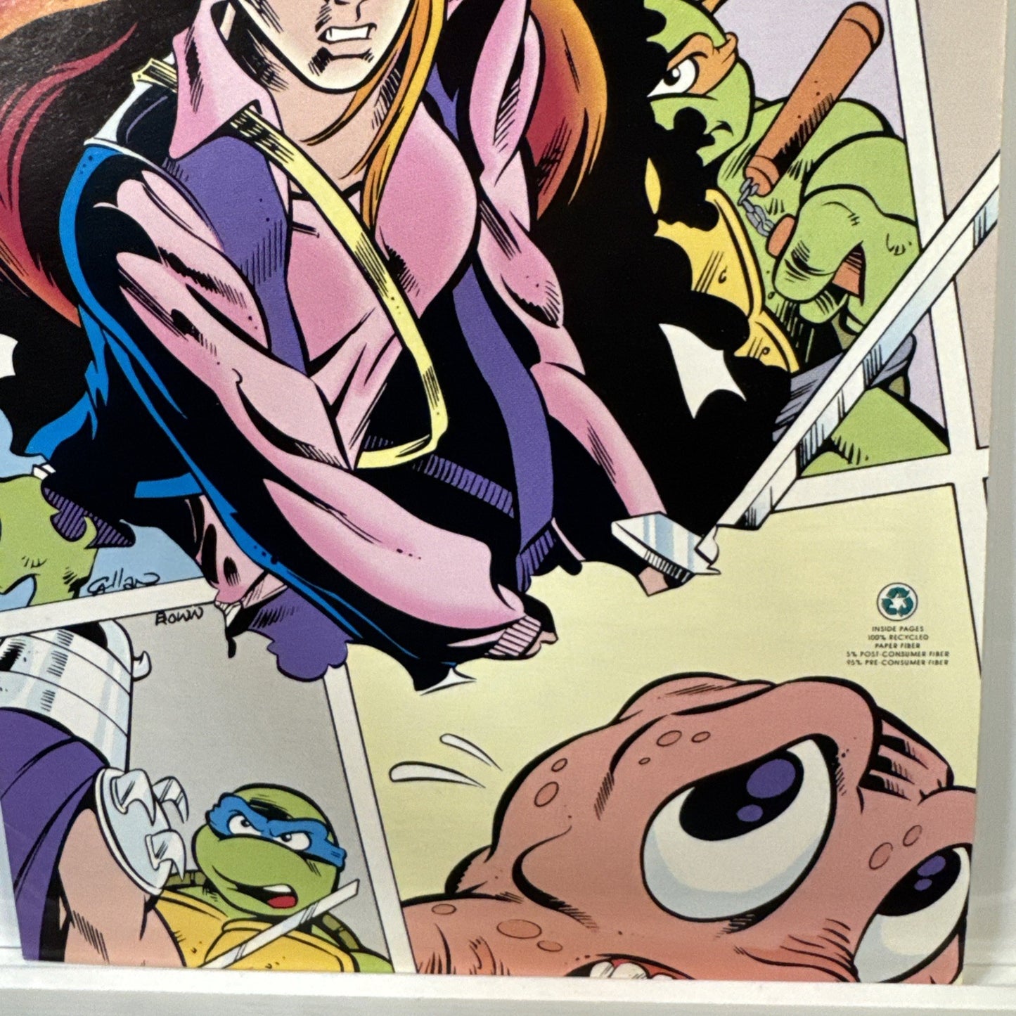 TMNT Present: April O'Neil #1 - Archie 1993 VF HTF