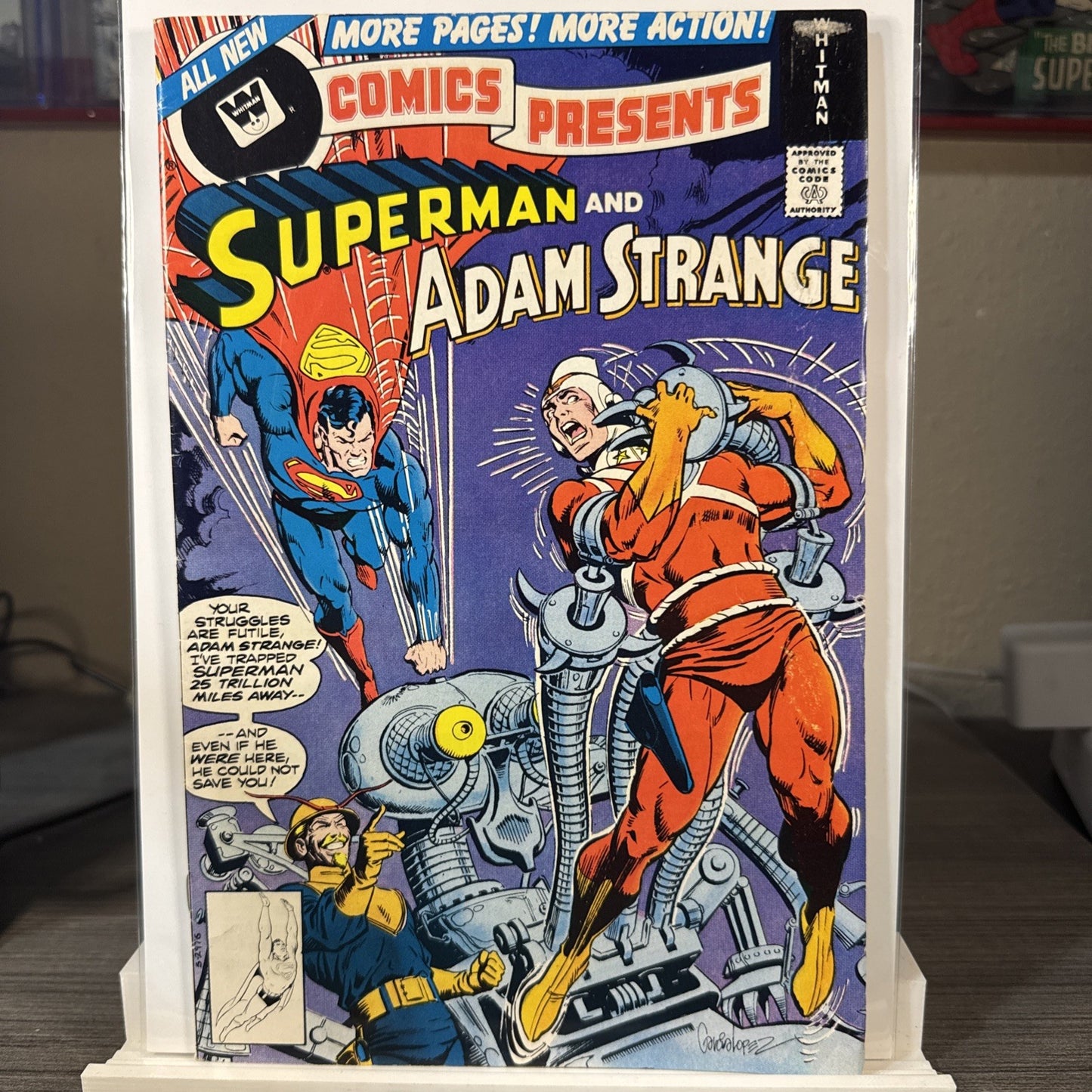 DC Comics Presents #3 Whitman Variant (DC Comics November 1978) BRONZE F