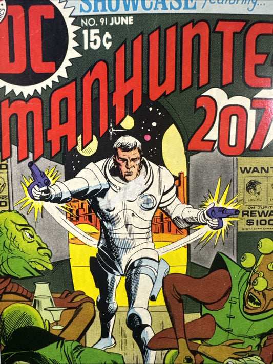 Showcase #91 (DC Comics 1970) SILVER F+