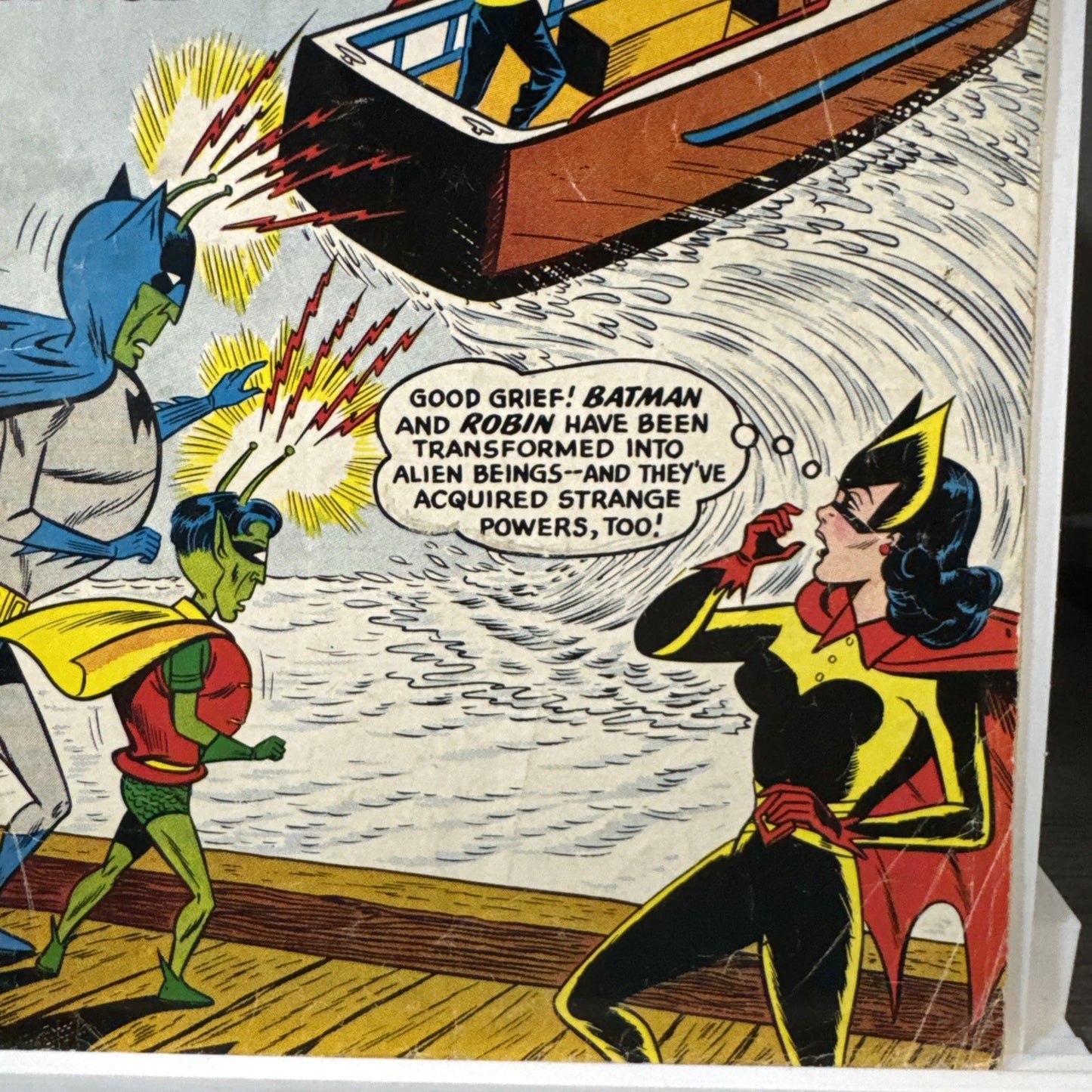 Batman # 140 (June 1961) Moldoff Cover, Batwoman, Superman, Joker, Bat-Hound
