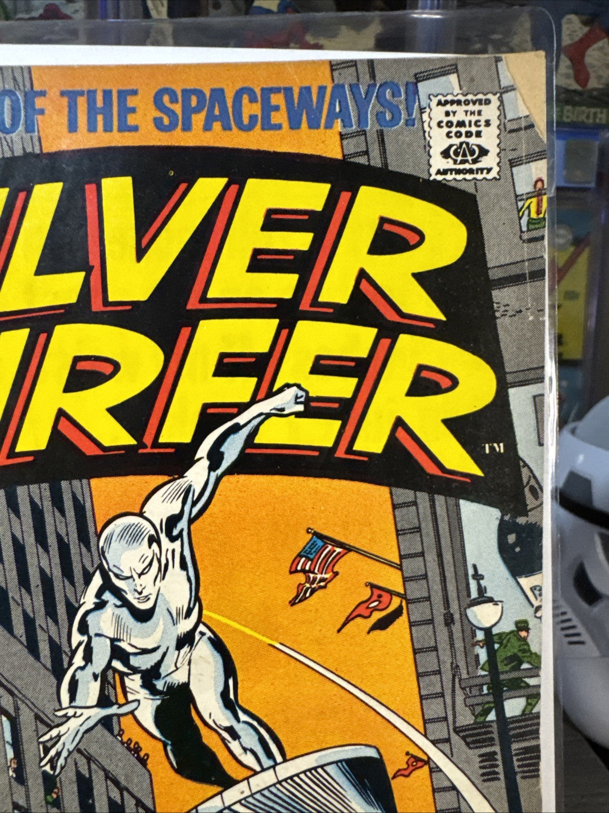 The Silver Surfer #13 (Marvel Comics February 1970) READER COPY