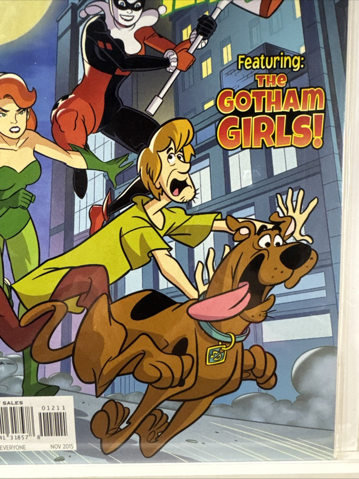 Scooby-Doo Team-Up #12 (DC Comics November 2015) MODERN