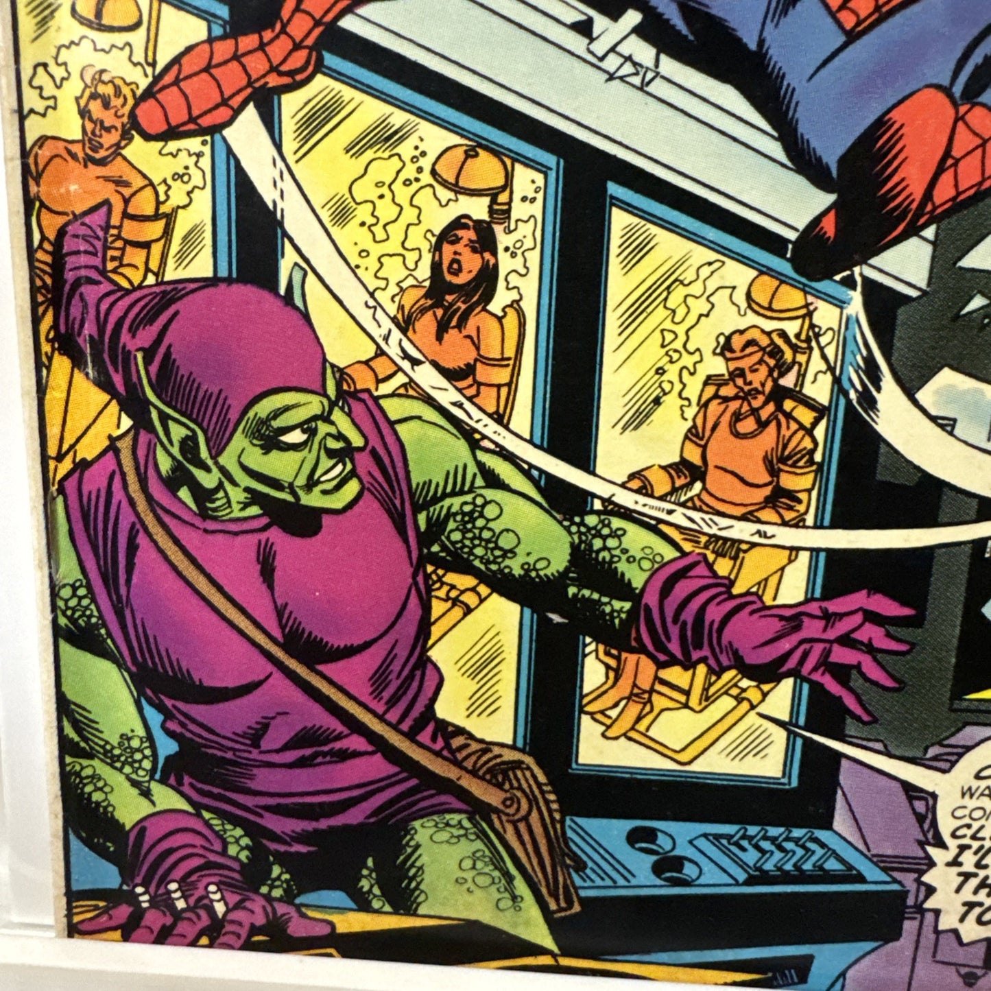 The Amazing Spider-Man #137 (Marvel Comics 1974) F+ MVS Intact! BRONZE KEY