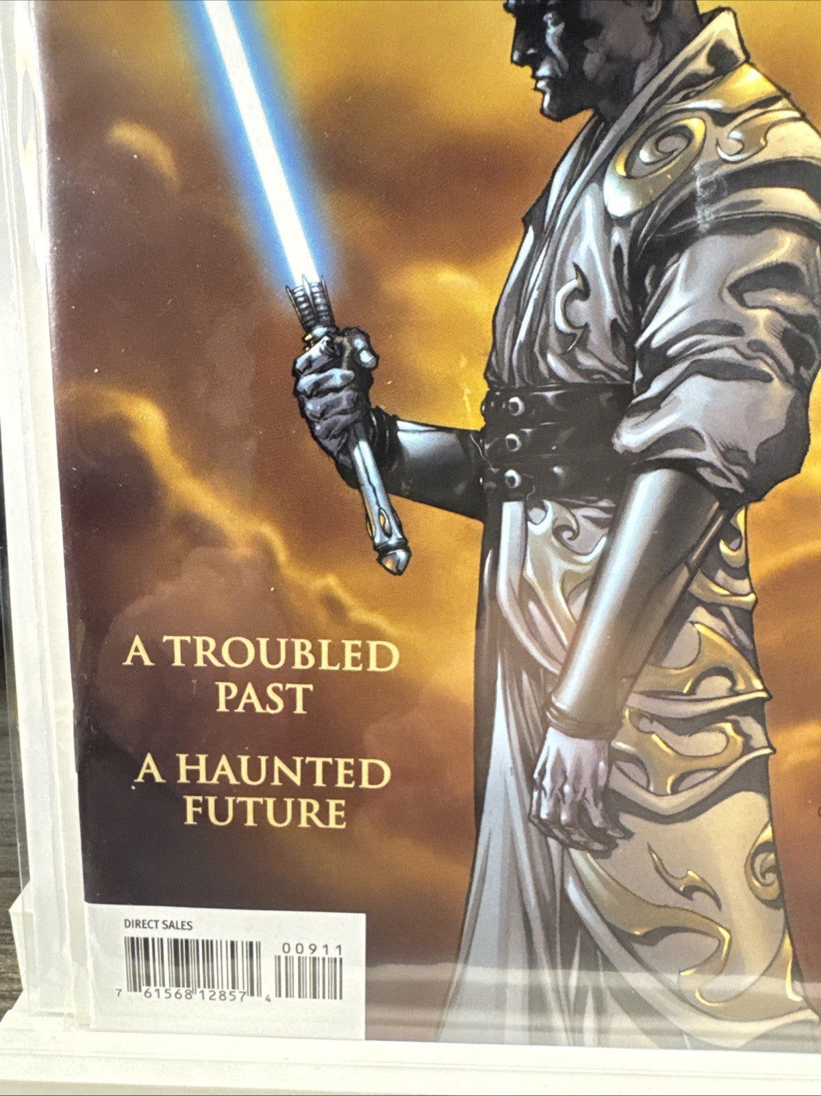 STAR WARS KNIGHTS OF THE OLD REPUBLIC #9 1ST APP OF REVAN NM MODERN KEY BEAUTY!