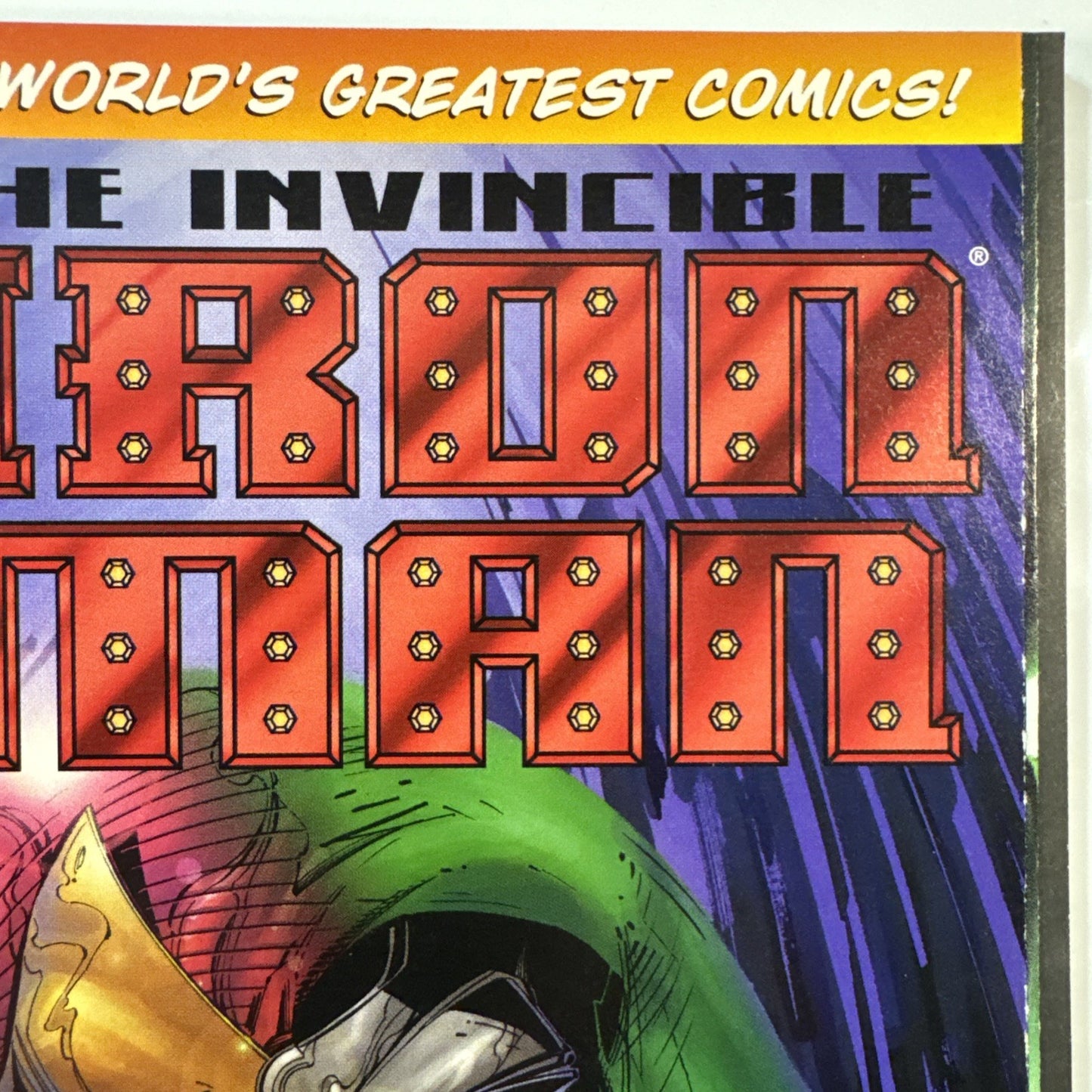 Invincible Iron Man #11 1st Tony Stark Dr Doom MCU Marvel 1997 DOOM KEY MODERN