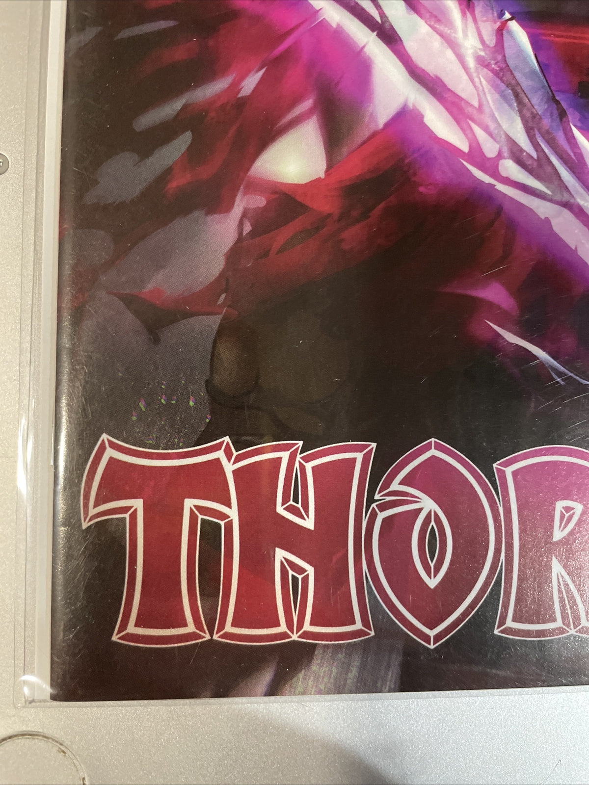 THOR #28 - IVAN TAO TRADE DRESS VARIANT MARVEL COMICS 2022 VENOMIZED NM+
