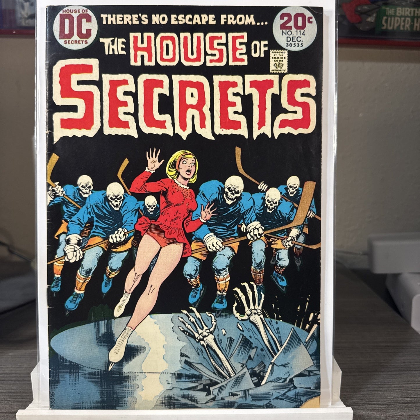 House of Secrets #114 Nick Cardy Cover (DC Comics December 1973) BRONZE VG