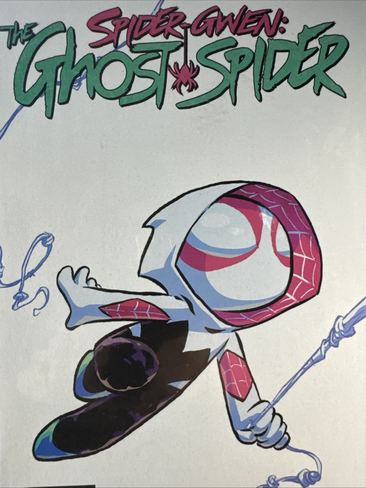 SPIDER GWEN: GHOST SPIDER #3 NM+ SKOTTIE YOUNG BIG MARVELS VARIANT MINTY MODERN