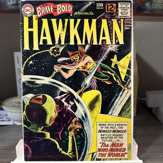 Brave And The Bold #44 DC Comics 1962 F