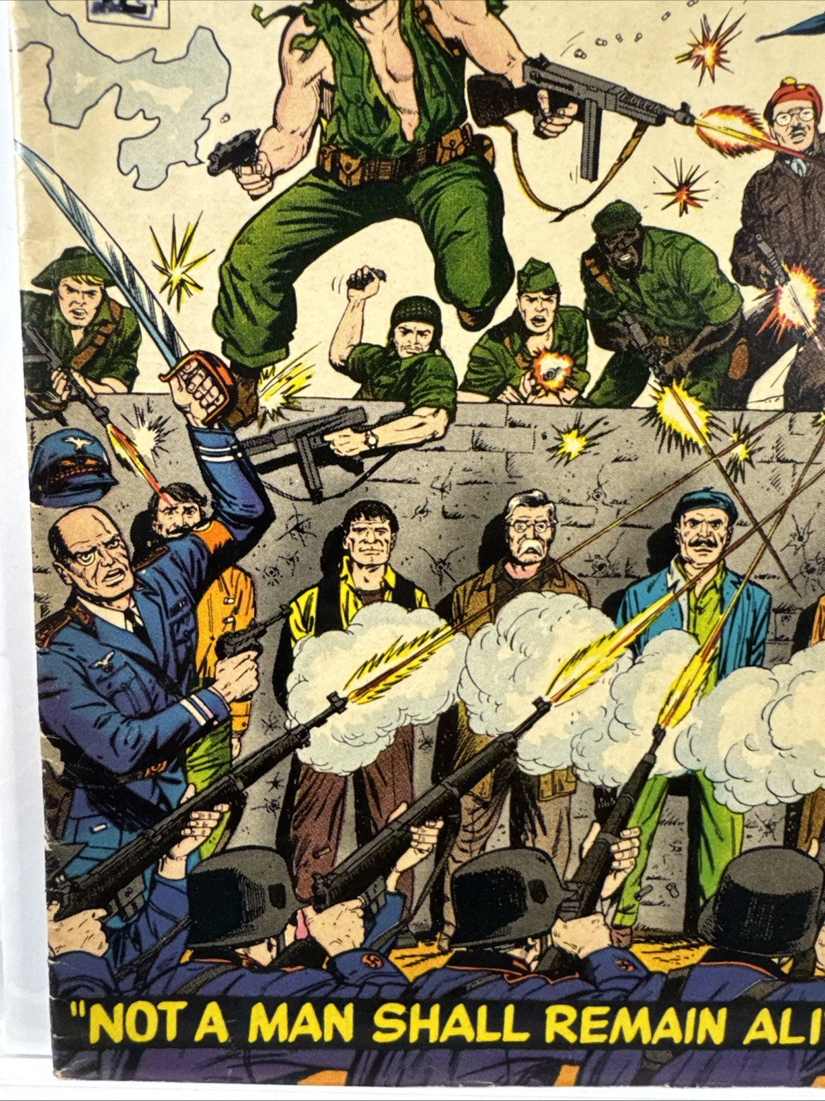 Sgt. Fury and his Howling Commandos #28 (Marvel Comics 1966) F+/VF- SILVER