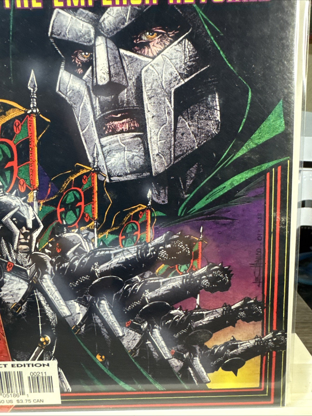 Doom: the Emperor Returns #2 (Marvel Comics February 2002) MODERN NM-