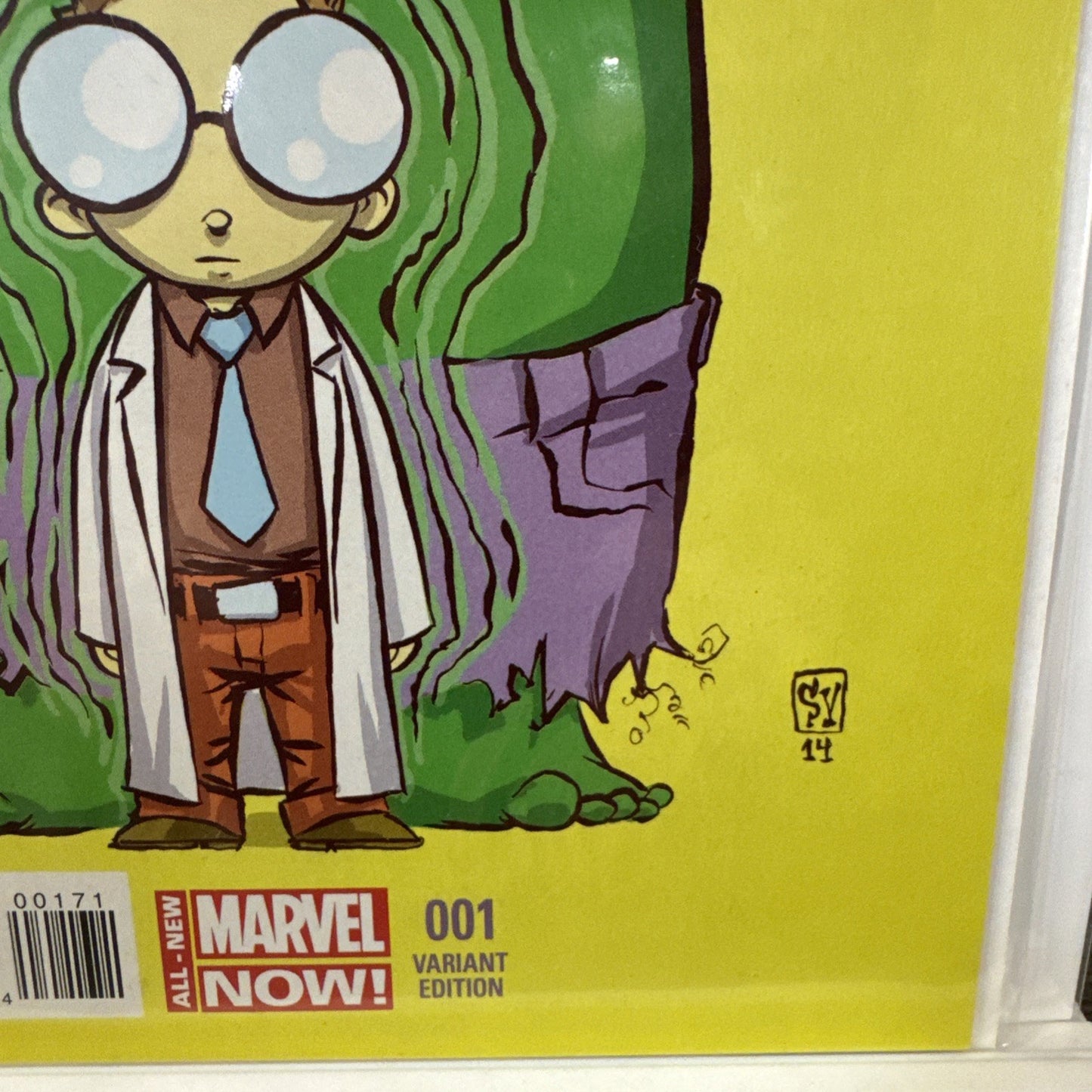 Hulk #1 (2014, Marvel) Skottie Young Variant NM/NM+ MODERN