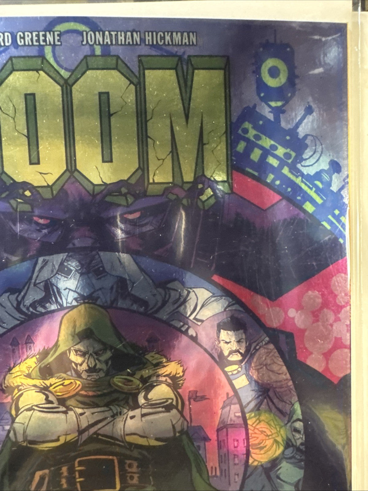 Doom #1 Whatnot Beyond The Con Marvel '24 Standard Foil MODERN DOOM Only 1500