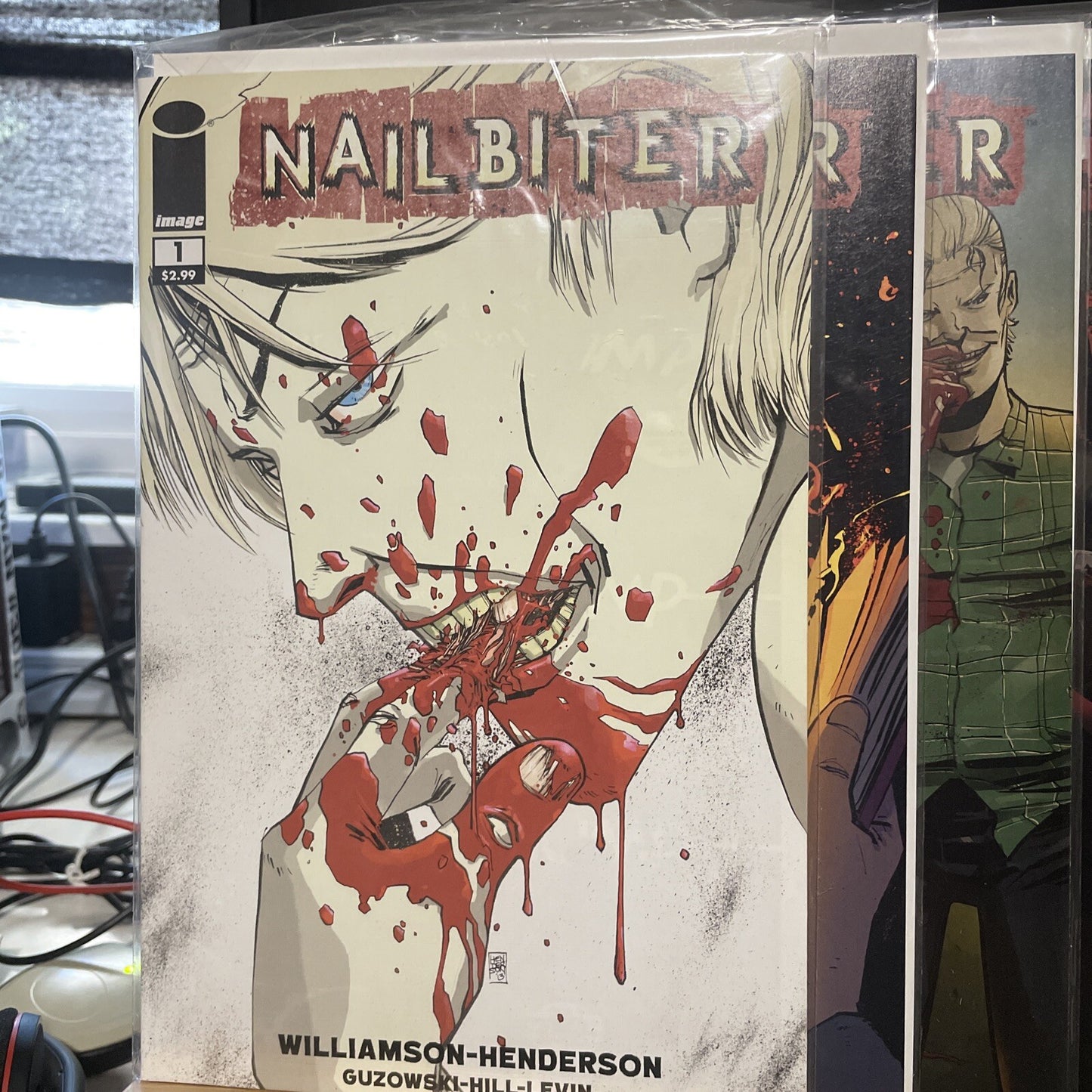 Nailbiter 10 Comic Run Lot 1 2 3 4 5 6 7 8 9 + 11 Williamson Image Never Read NM