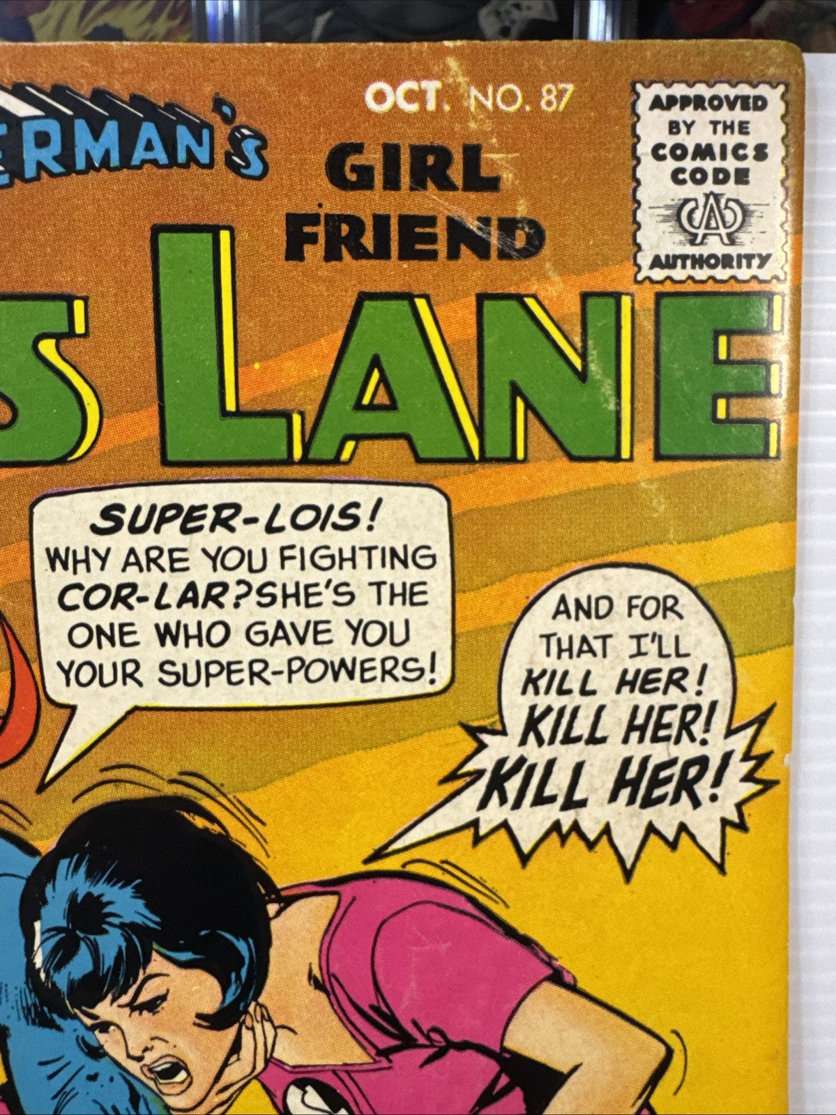 Superman's Girl Friend, Lois Lane #87 (DC Comics October 1968)
