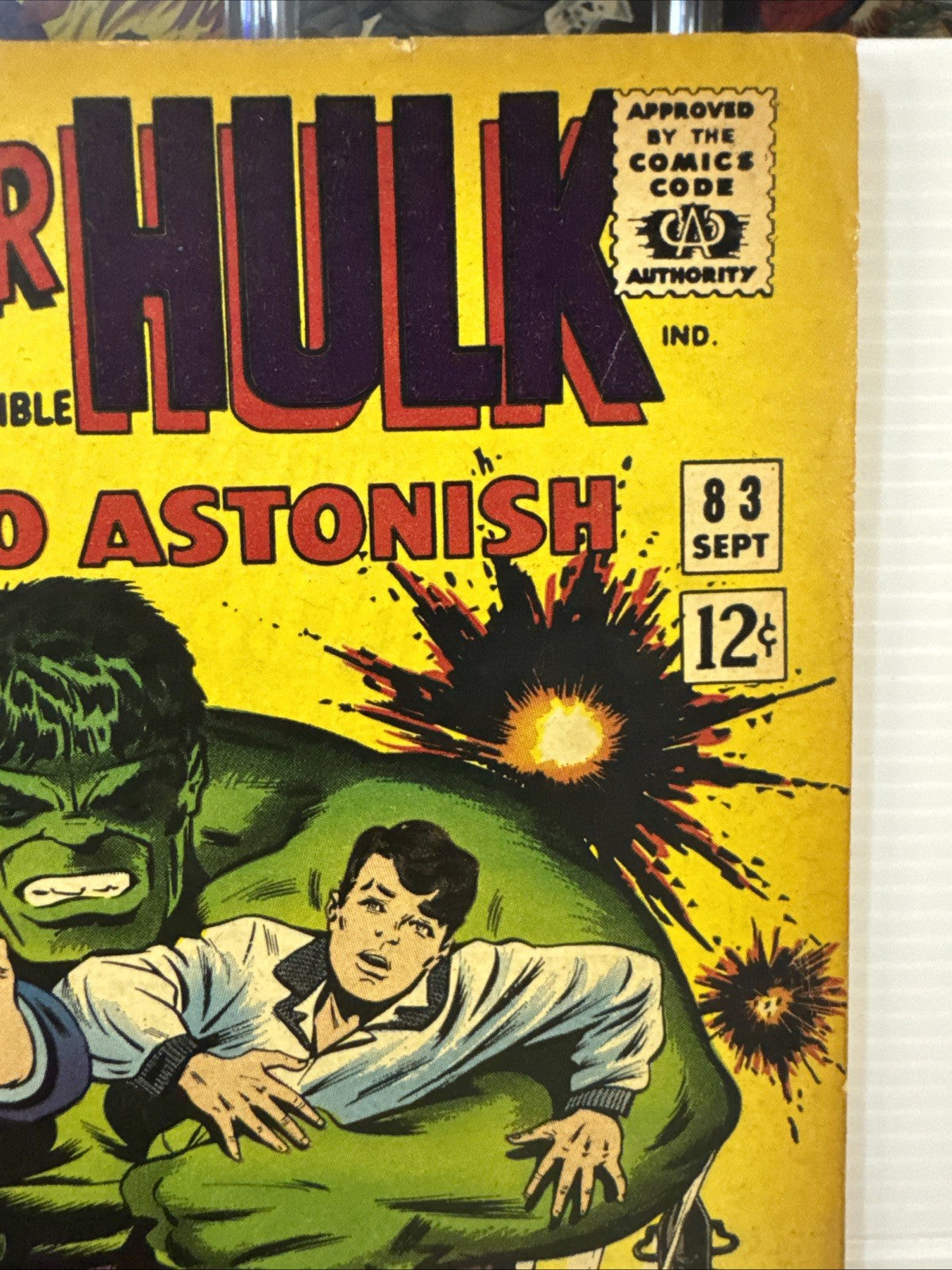 Tales to Astonish #83 (Marvel Comics September 1966)  SILVER BEAUTY