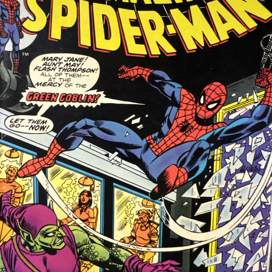 The Amazing Spider-Man #137 (Marvel Comics 1974) F+ MVS Intact! BRONZE KEY